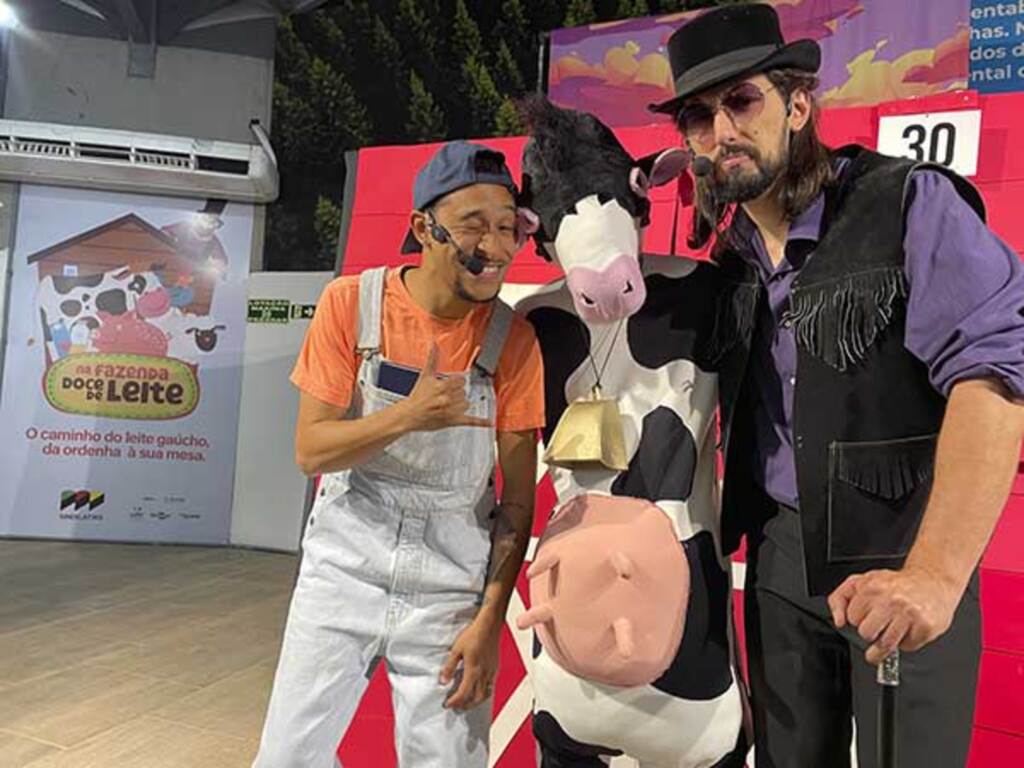 Projeto Na Fazenda Doce de Leite chega a Pelotas