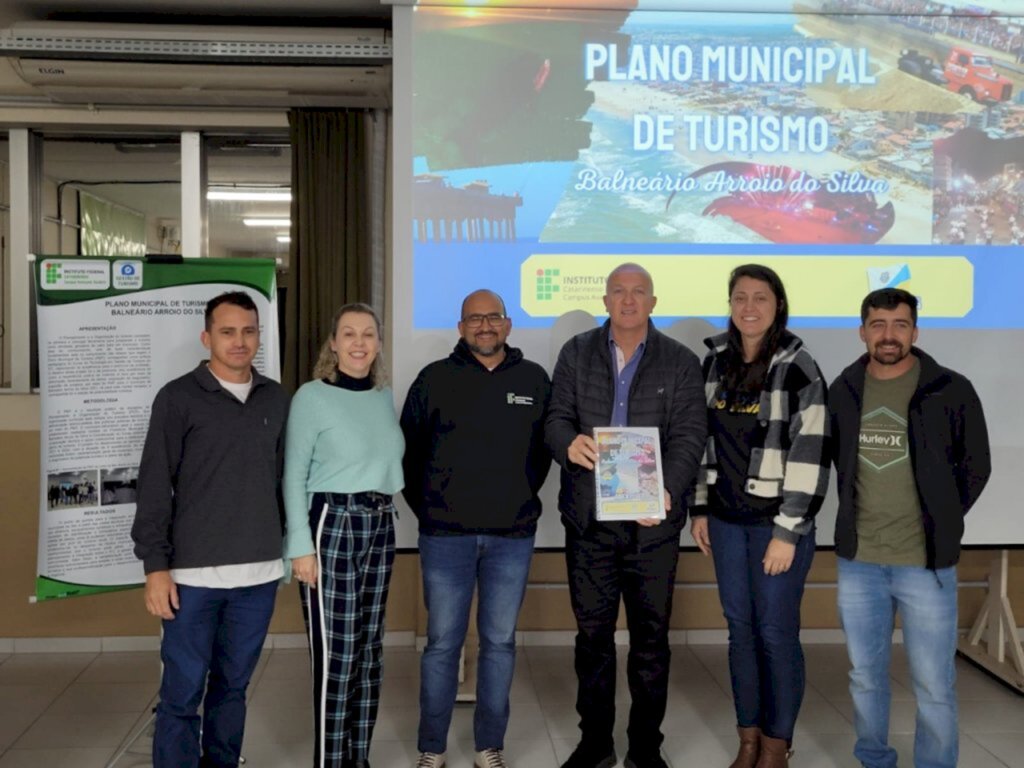 Plano Municipal de Turismo de Balneário Arroio do Silva pronto e atualizado