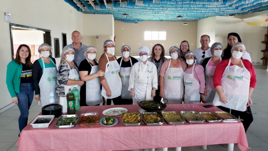 Curso ensina receitas à base de Peixes e Frutos do Mar