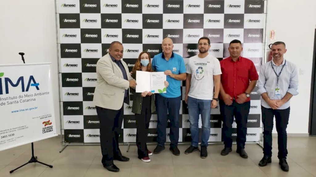 Balneário Arroio do Silva firma termo de cooperação com o IMA