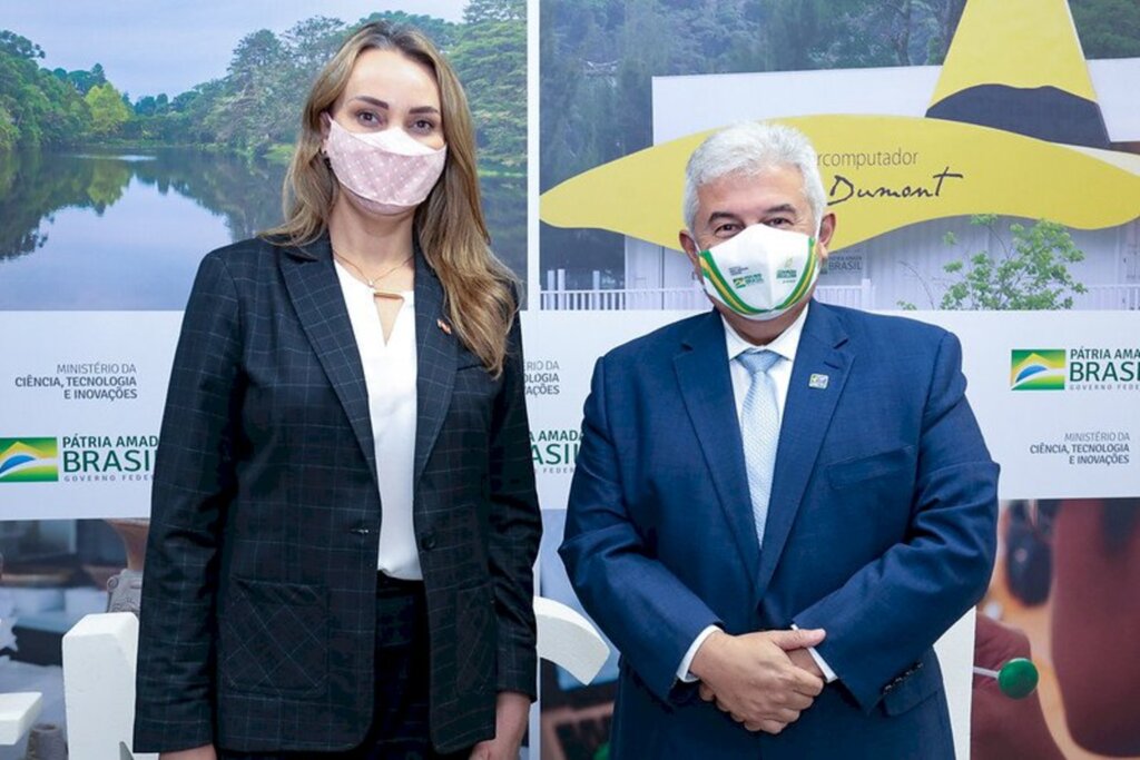 Governadora debate soluções para desastres climáticos com ministro Marcos Pontes