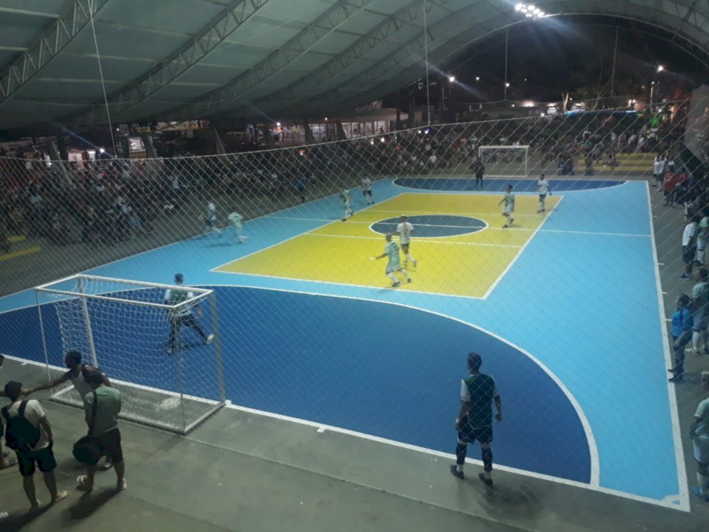 Jogos do Campeonato de Futsal acontecem todas as quintas-feiras