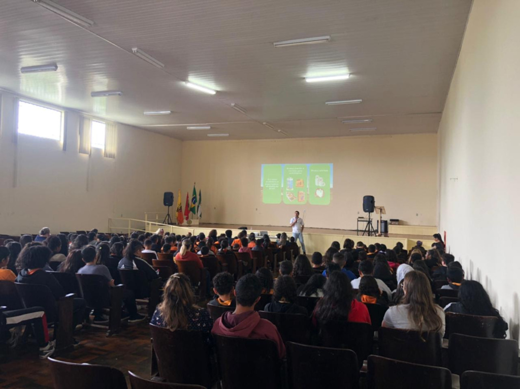Projeto Klabin na Escola chega à São Joaquim
