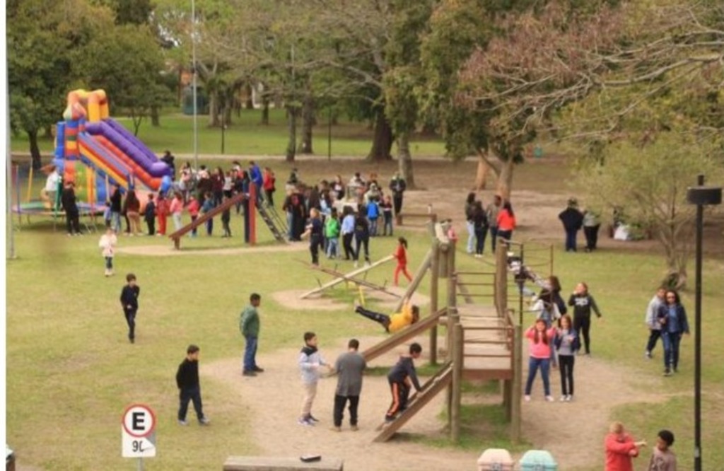 Atividade com crianças reforça ações contra o Trabalho infantil