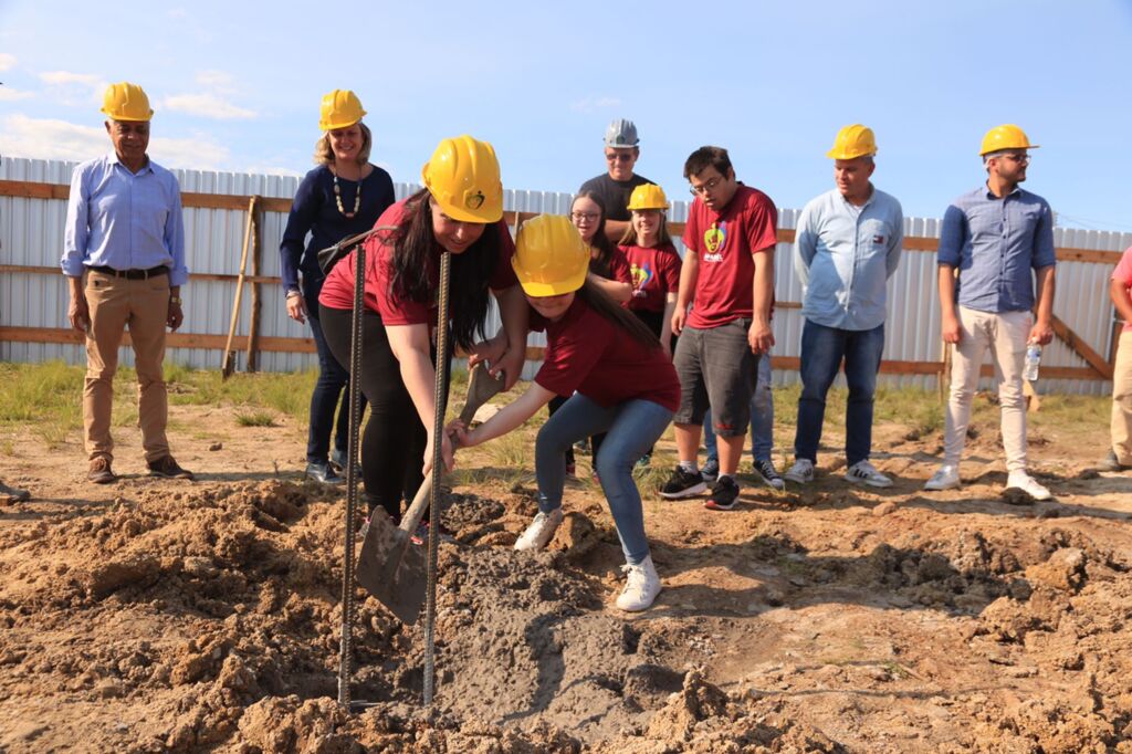 Apadpel inicia obras da nova sede