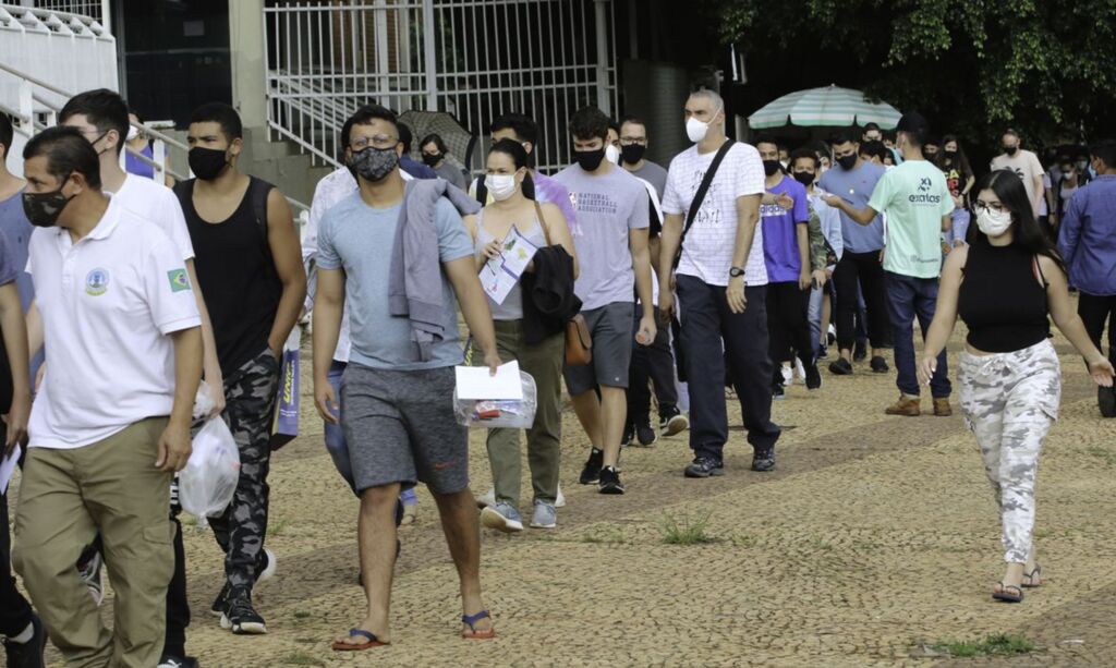 Primeira prova do Enem é daqui um mês