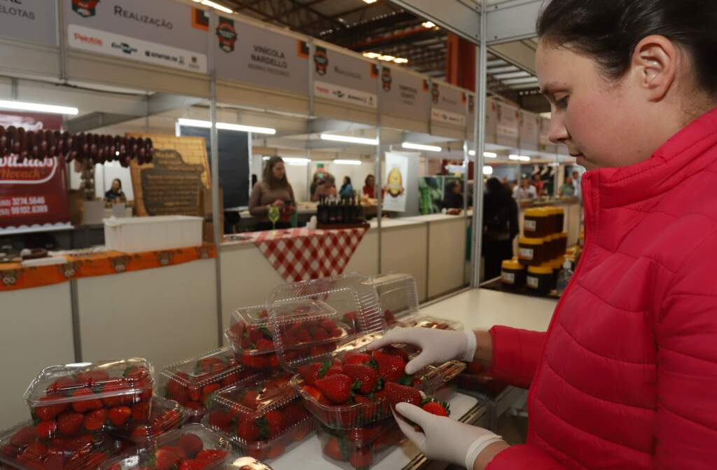 Feira da Agricultura Familiar na Expofeira tem pavilhão aberto