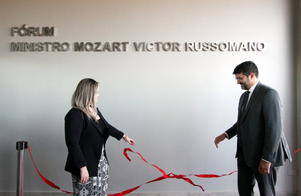Foro Trabalhista recebe o nome de Mozart Victor Russomano