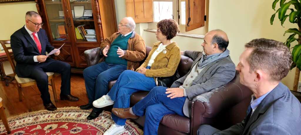 Vice-presidente do Conselho Nacional dos Direitos da Pessoa Idosa visita Pelotas