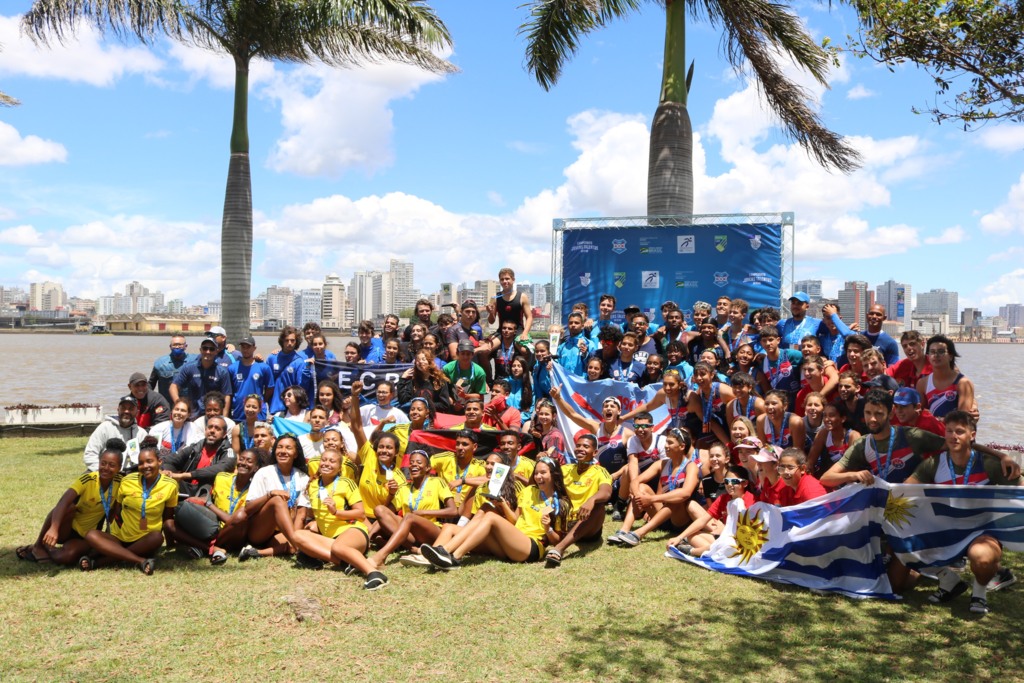 Foto: Divulgação - Confederação Brasileira de Remo - Competição aconteceu no Grêmio Náutico União