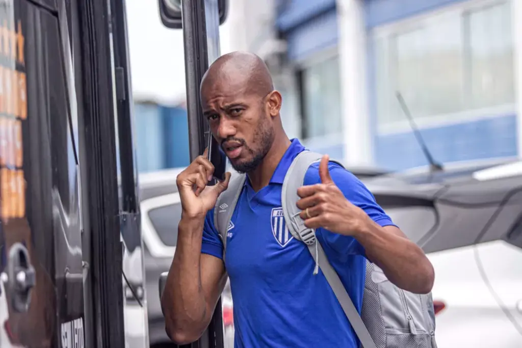  - Copete tem contrato com o Avaí para 2023, mas está emprestado ao Bahia — Foto: Leandro Boeira/Avaí FC