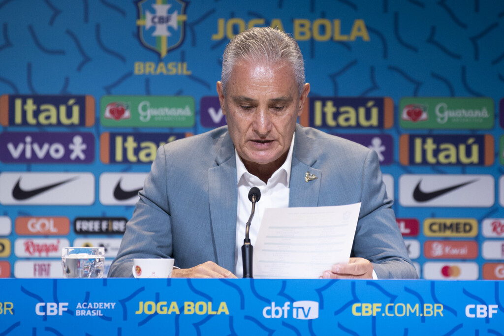 Foto: Lucas Figueiredo - CBF - Neymar, Vinícius Júnior, Rodrygo, Richarlison, Raphinha, Antony, Gabriel Jesus, Gabriel Martinelli e Pedro são os homens de frente listados pelo técnico