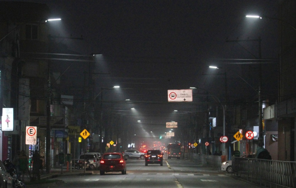 Em dois meses, prefeitura arrecada mais de R$ 1,2 milhão com iluminação pública