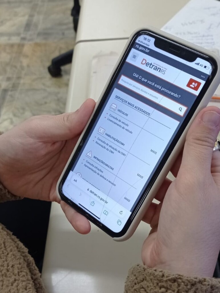 Novos serviços digitais estão disponíveis no site do DetranRS