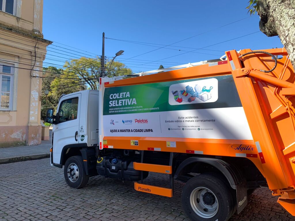 Coleta seletiva passará na porta de 100% das casas da cidade