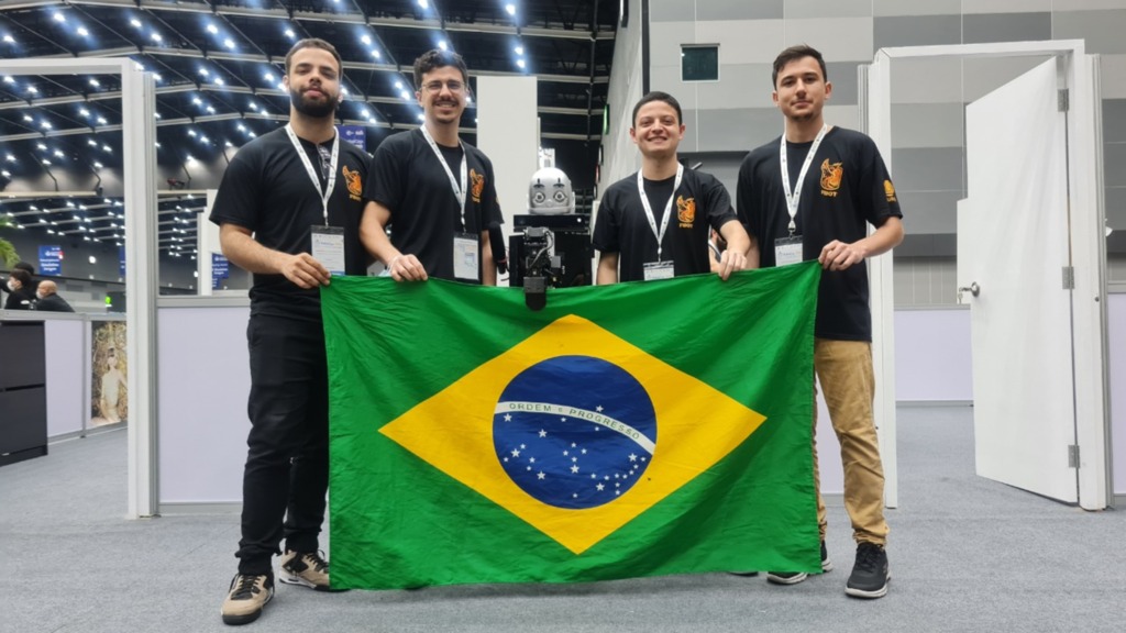 Furg conquista pódio na Copa do Mundo da Robótica