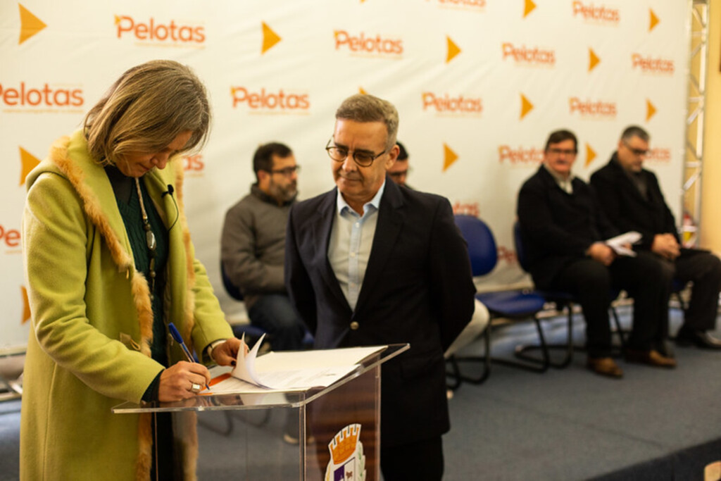Prefeitura oficializa programa Juro Zero Pelotense