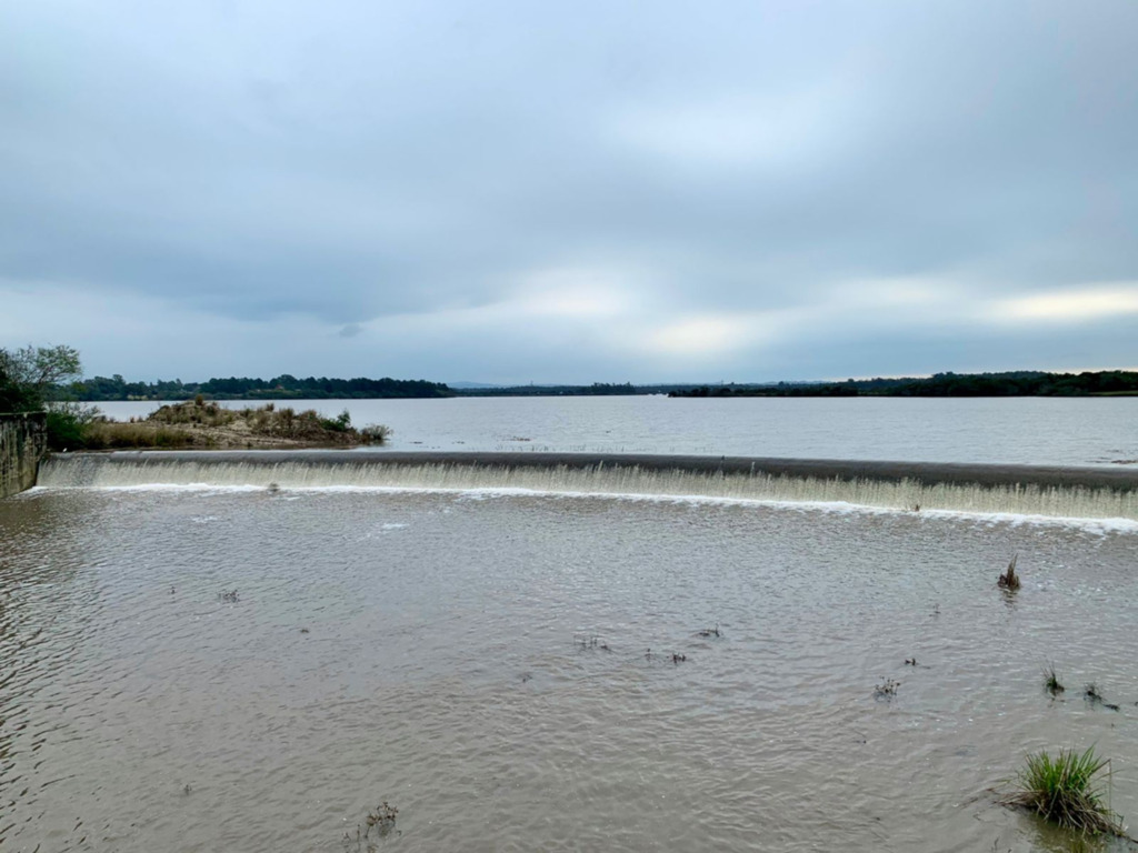 Barragem Santa Bárbara alcança nível ideal após 11 meses