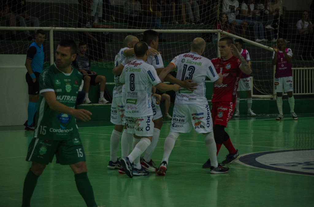 Futsal SL está fora da Copa SC