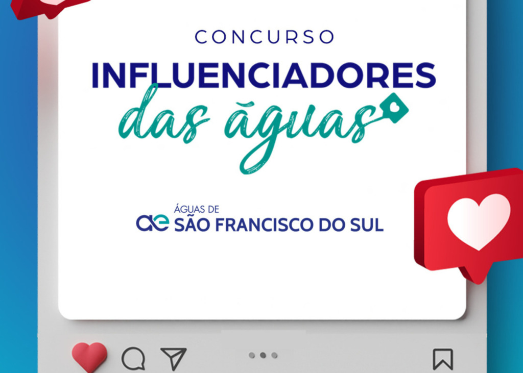 Águas de São Francisco do Sul lança concurso virtual promovido especialmente para entidades