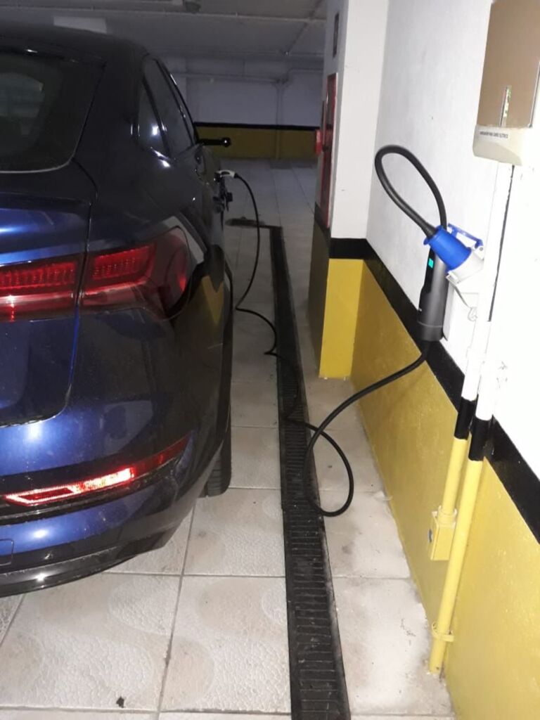 Pelotas ganha primeiro ponto de recarga para carros elétricos