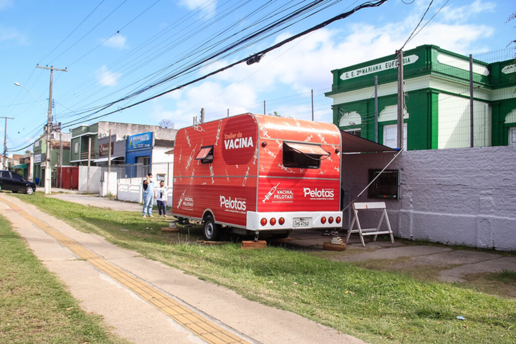 Saiba o cronograma do Trailer da Vacina entre os dias 20 e 24