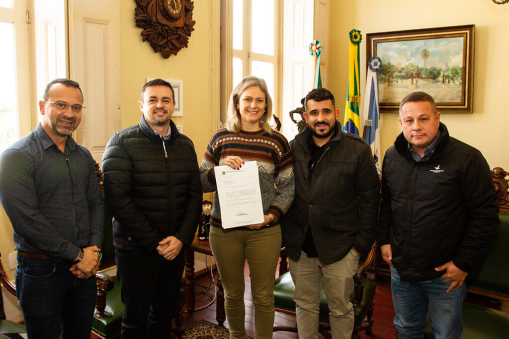 Município recebe recursos para pavimentação e áreas de lazer