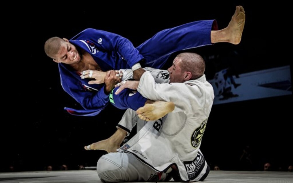 Divulgação - Jiu jitsu não é um esporte olímpico