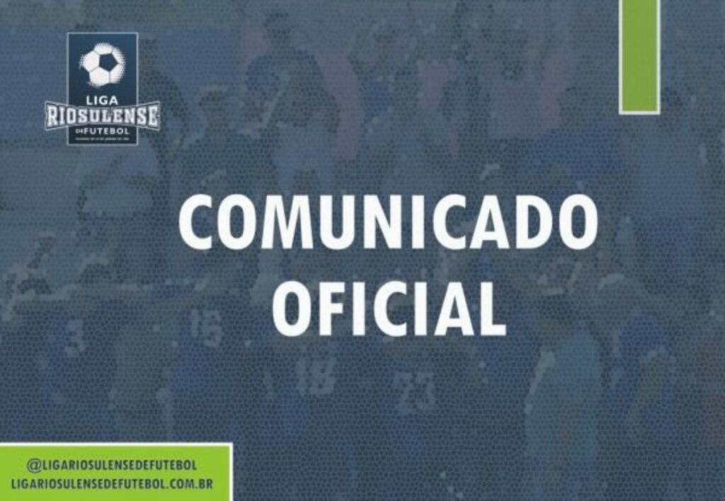 Congresso técnico do 1º Campeonato de Veteranos da Liga Riosulense é adiado