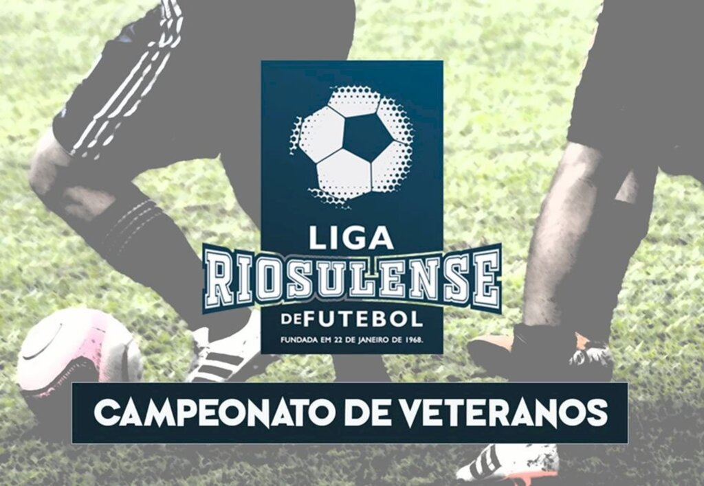 Liga Riosulense divulga equipes do torneio de Veteranos