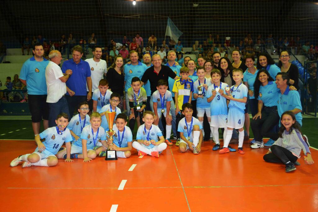 Taió é o papa título da liga Regional Riosulense de Futsal
