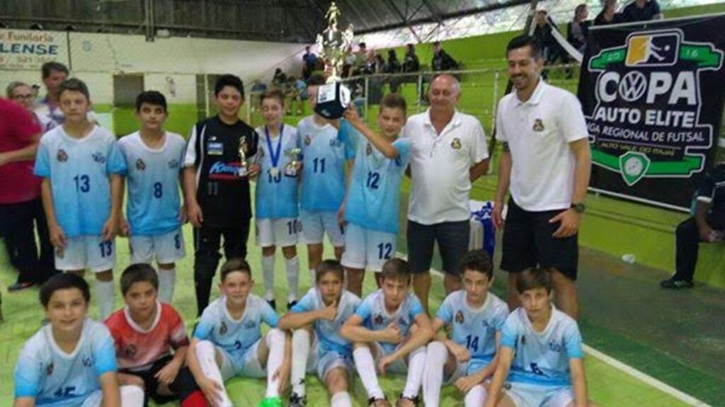 CME Taió Sub 13 é Campeão da Liga Regional Riosulense de Futsal