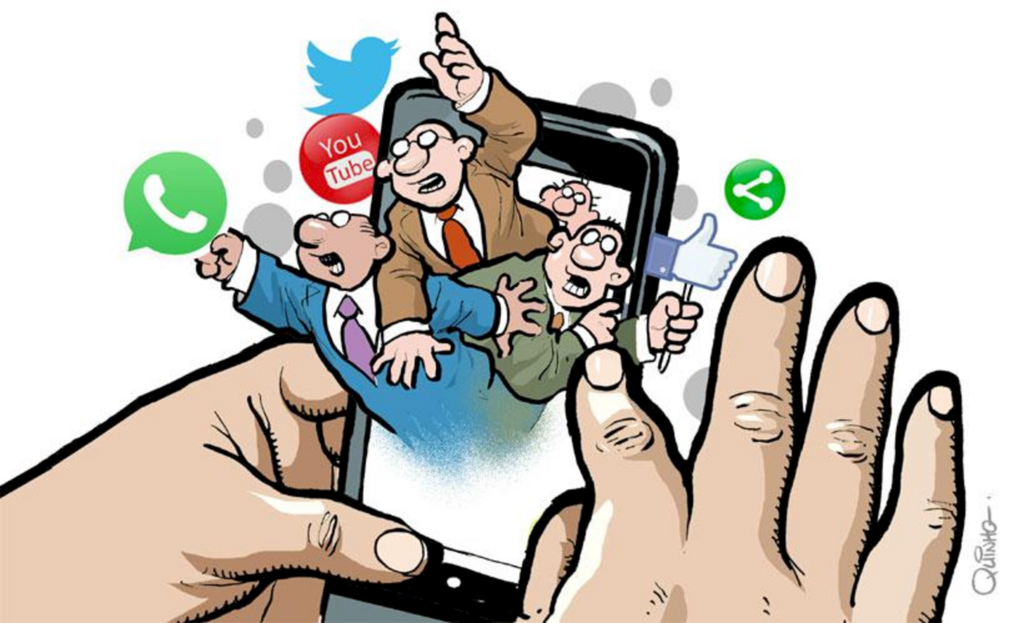 Editorial JATV - A eleição das redes sociais