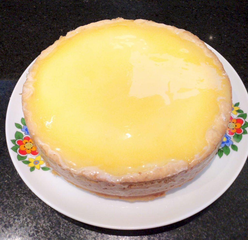 Receita de bolo de queijo tradicional alemão por Luciana Germer Poffo