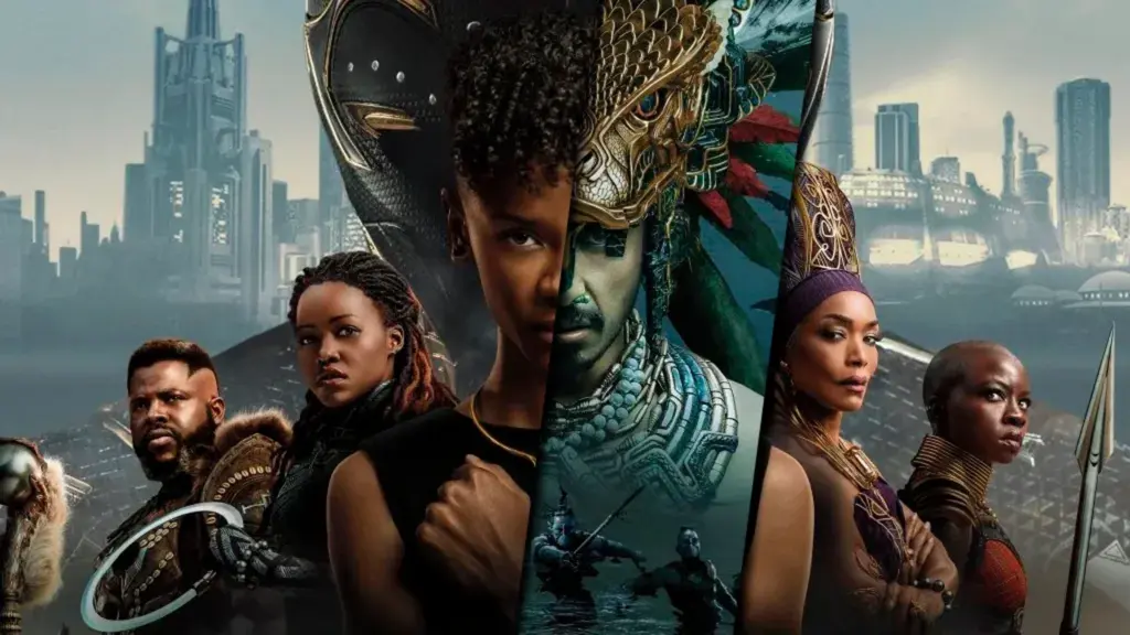(Imagem Divulgação) - Pantera Negra: Wakanda para Sempre chega ao Cine Show