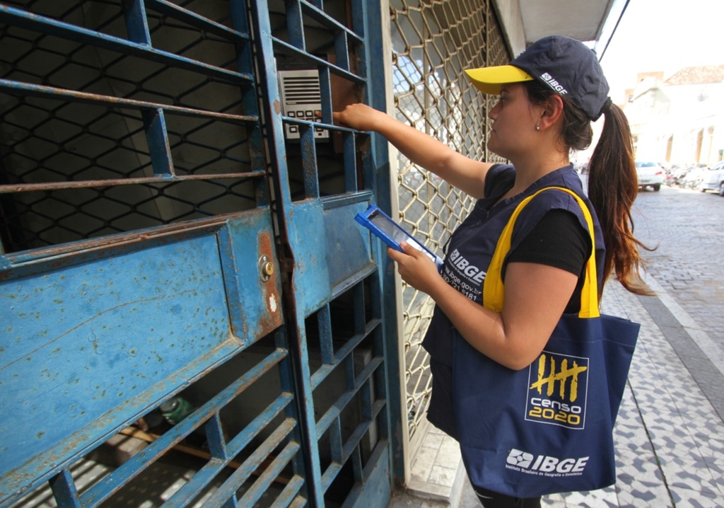 Recusa em responder o Censo dificulta trabalho de recenseadores