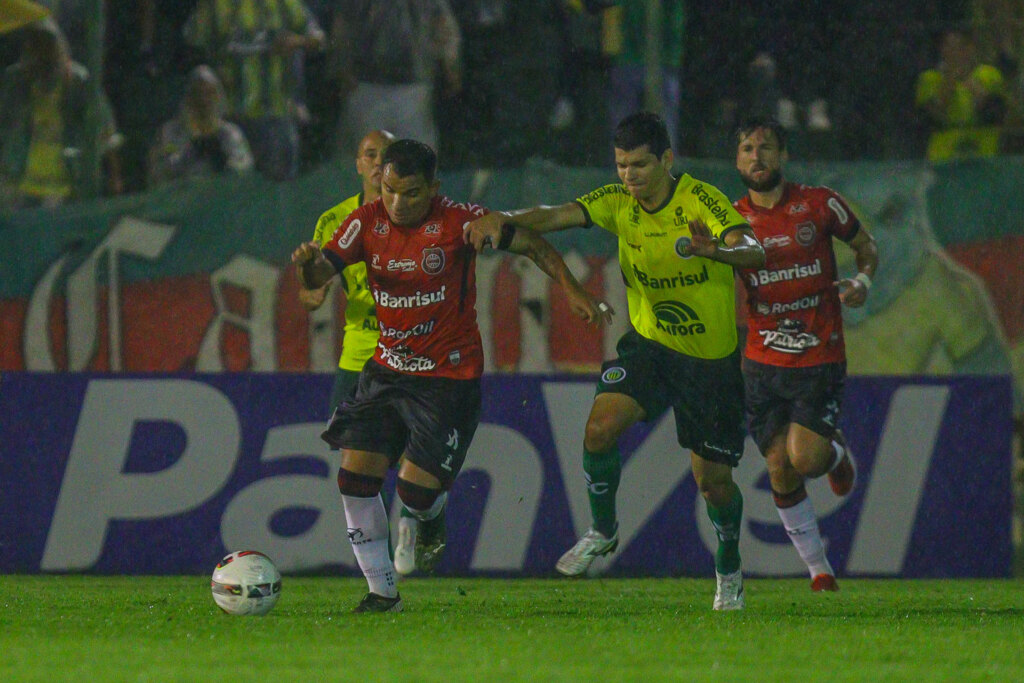 (Foto: Volmer Perez - AI GEB) - Rubro-Negro enfrentará o Ypiranga em Erechim, maior distância do campeonato