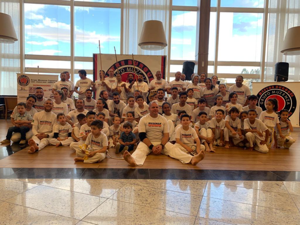 Otacilienses participaram de evento de Capoeira em Lages