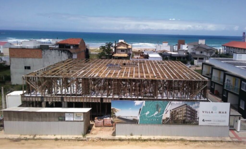 Feel the ocean: empreendimento Villa Del Mar segue com obras a todo vapor