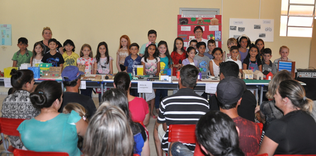 Evolução do município de Anita foi tema de trabalho escolar