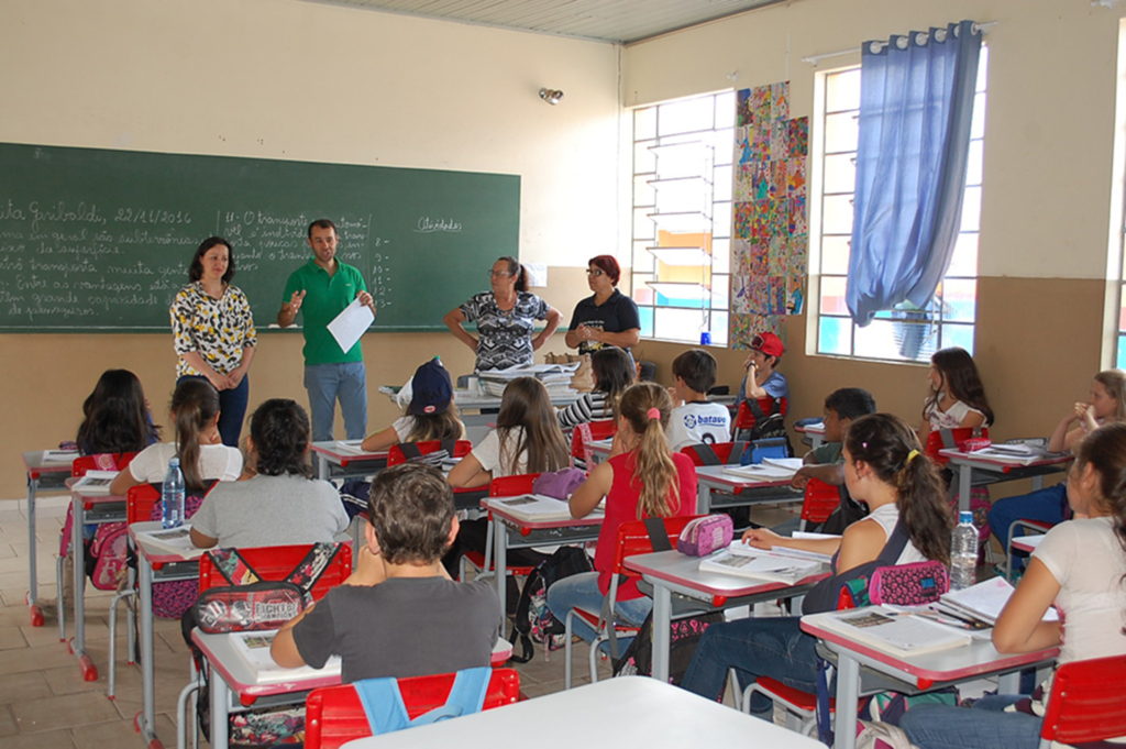 Alunos participam de Concurso de Desenho do Projeto SE-PA-RE