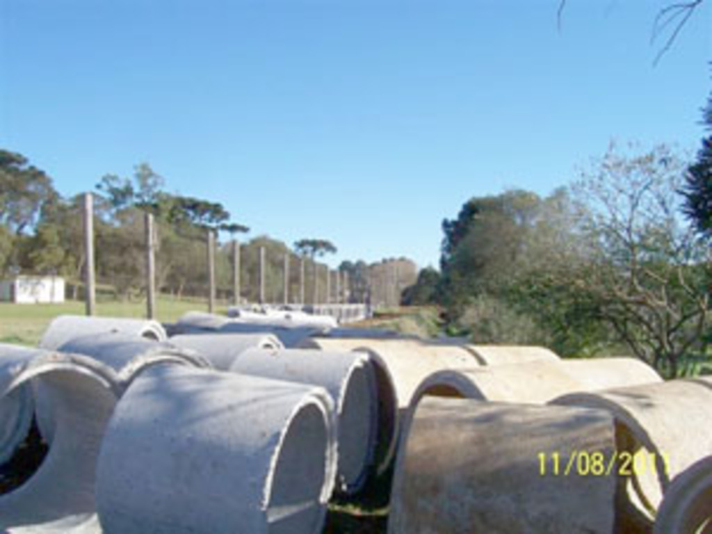 Município retorna obras de saneamento no Bairro Goulart