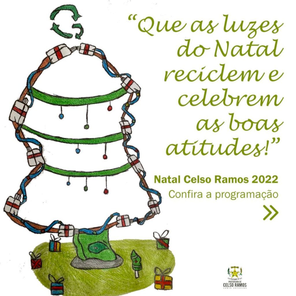 Confira a programação do Natal Celso Ramos 2022