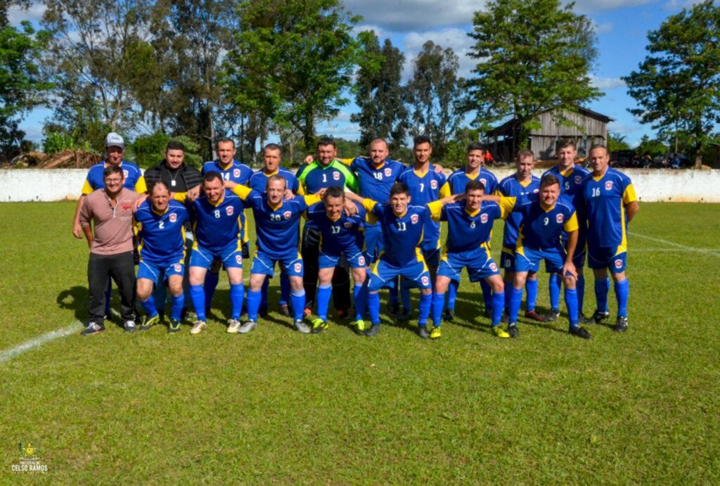 Teve início o campeonato municipal de Futebol de Campo em Celso Ramos