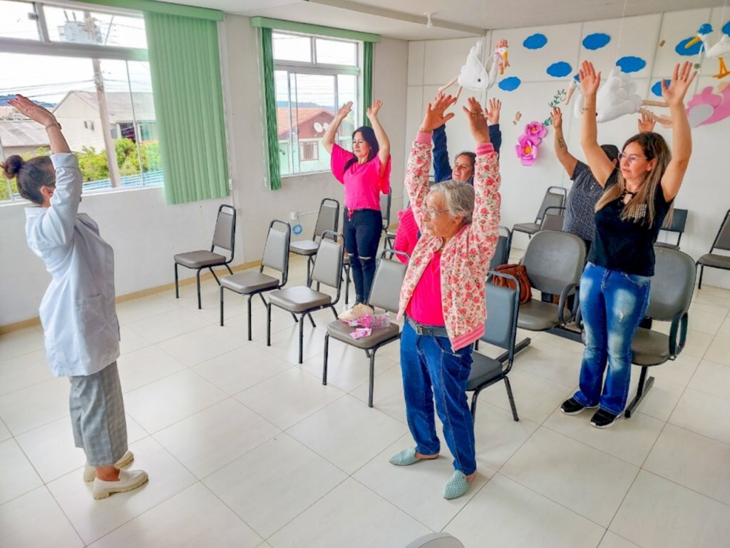 Secretaria de Saúde promoveu 2º dia D  da campanha Outubro Rosa em Campo Belo do Sul