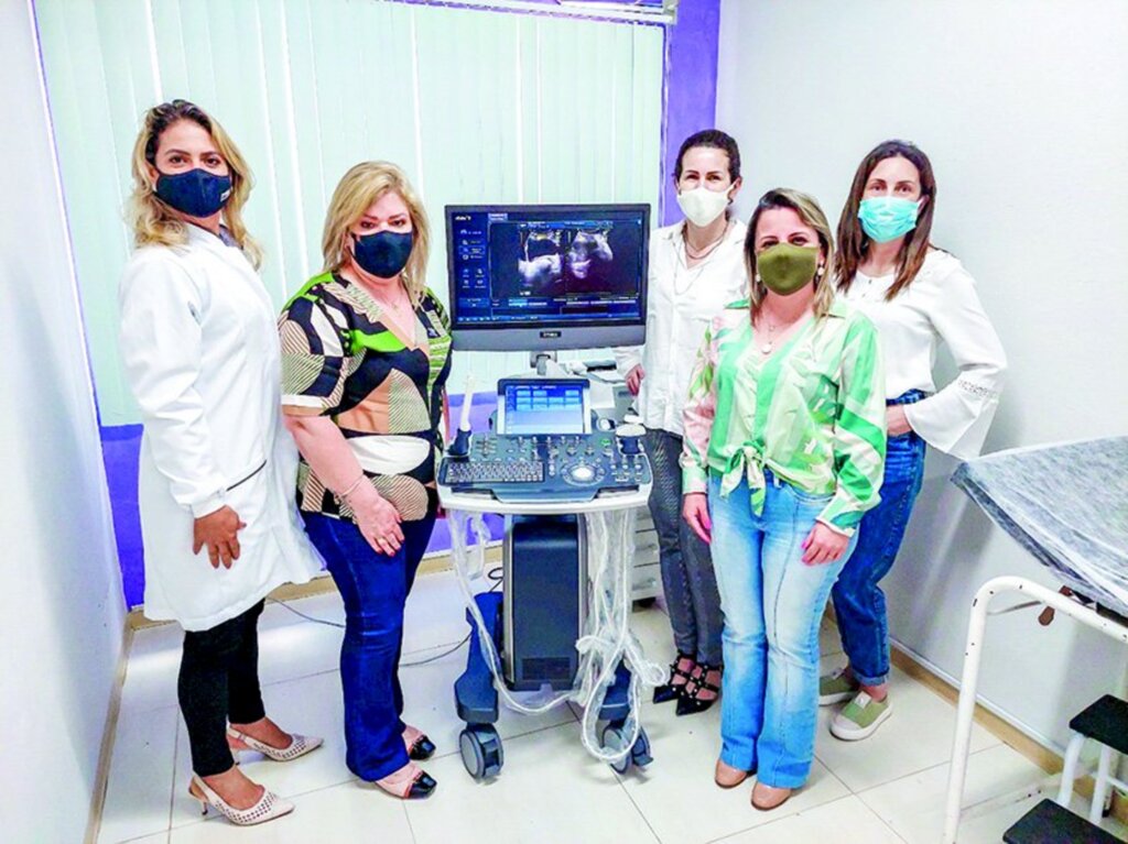 Prefeitura de Campo Belo do Sul adquire novo aparelho de ultrassonografia para Saúde