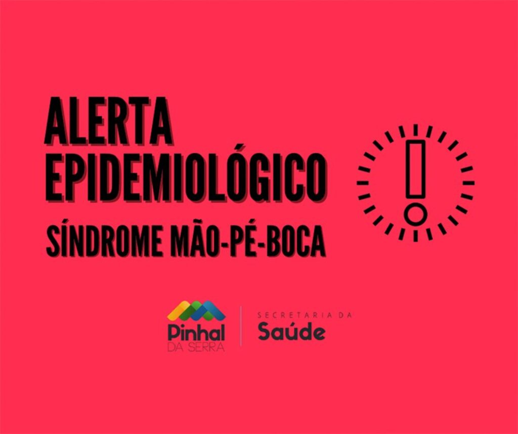 Secretaria da Saúde emite alerta  após casos de síndrome  mão-pé-boca em escola