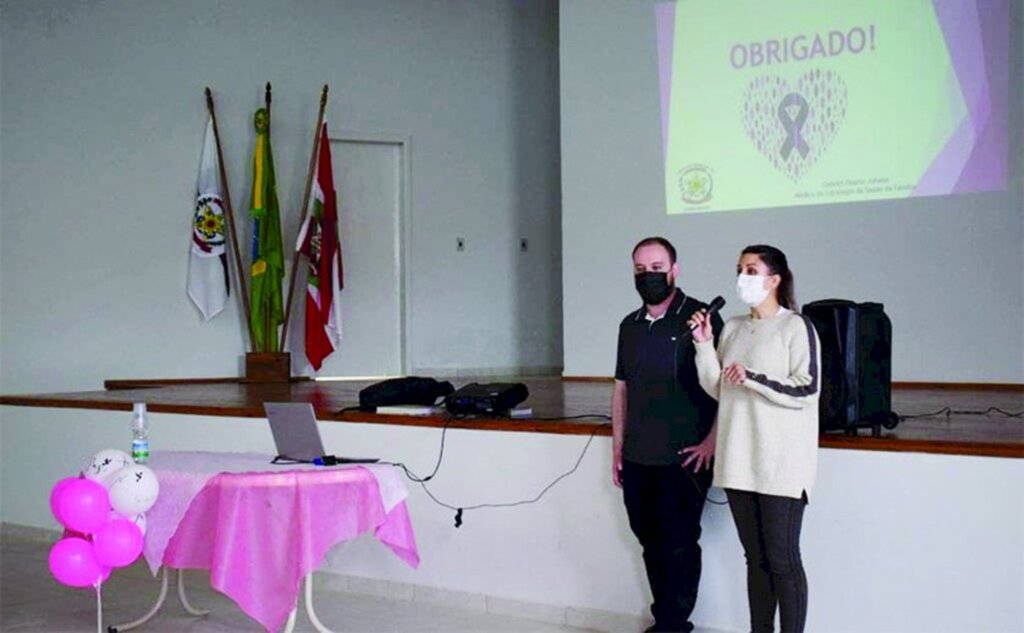 Município de Cerro Negro realiza palestra alusiva a Campanha Outubro Rosa