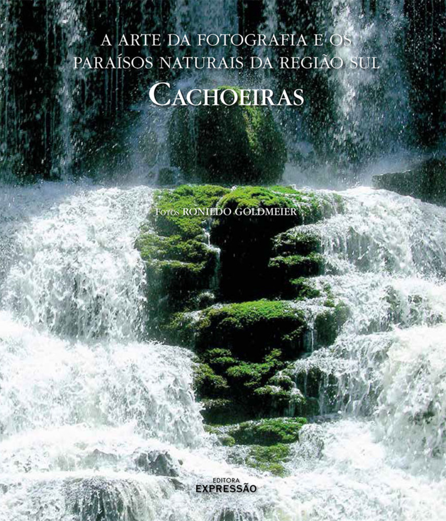 Livro retrata a beleza das cachoeiras da bacia do rio Uruguai