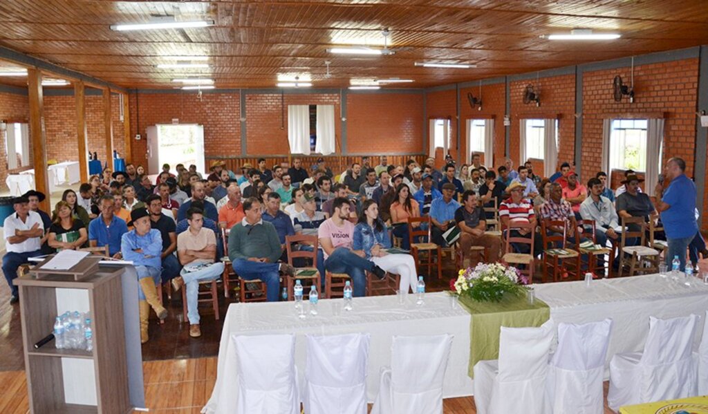 Seminário de Ovinocultura motivou  produtores da região